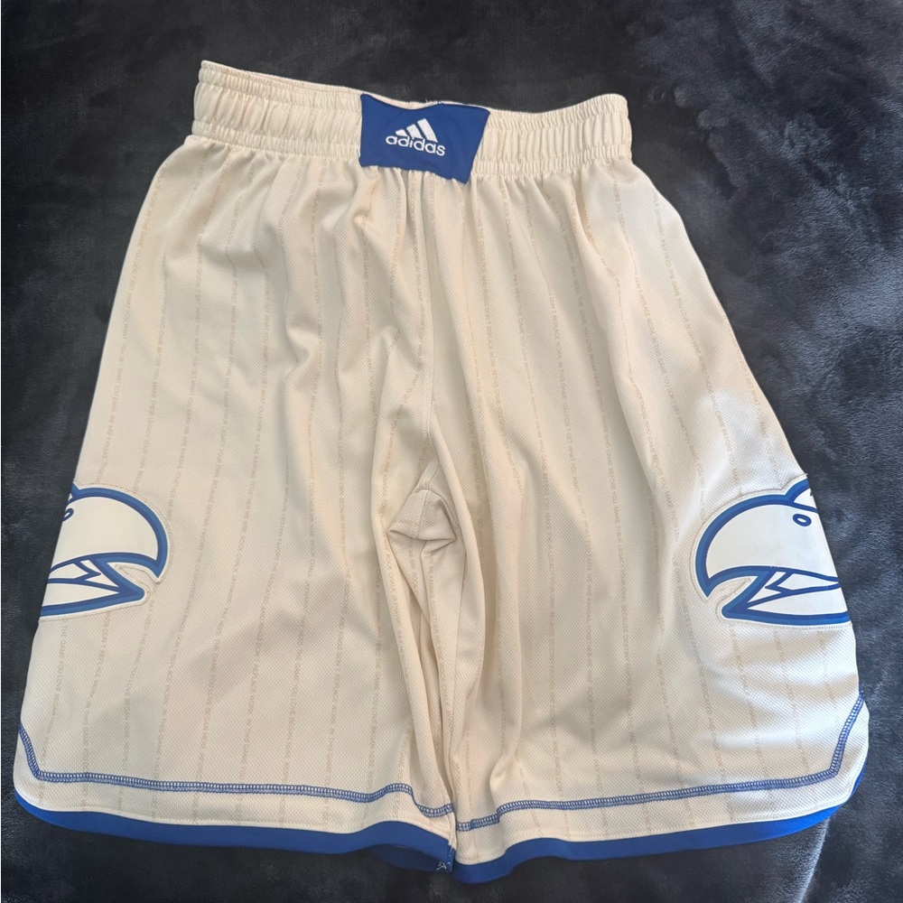 Kansas Jayhawks Retro Basketball shorts